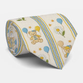 Teddybeer Dasiy Tuinpatroon (10) Stropdas (Opgerold)