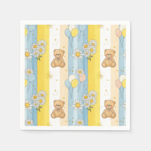Teddybeer Dasiy Tuinpatroon (13) Servet