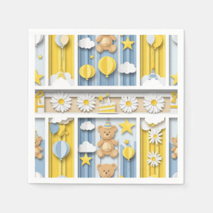Teddybeer Dasiy Tuinpatroon (18) Servet