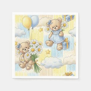 Teddybeer Dasiy Tuinpatroon (2) Servet