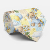 Teddybeer Dasiy Tuinpatroon (2) Stropdas (Opgerold)