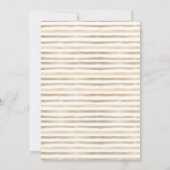 Teddybeer en Eucalyptusballon Baby shower Kaart (Achterkant)