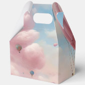 Teddybeer en luchtballonnen bedankdoosjes (Achterkant)