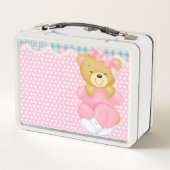 Teddybeer en Stippen (Achterkant)