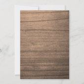 Teddybeer Genderonthulling uitnodiging Jongen of M (Achterkant)