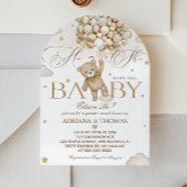 Teddybeer Geslacht Reveal  Kaart