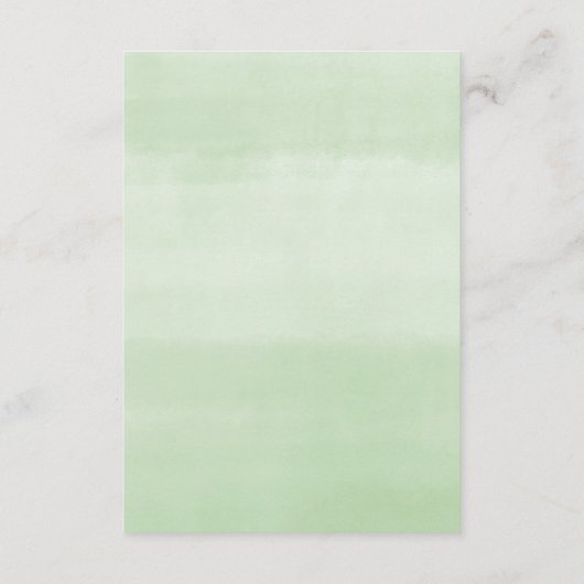 Teddybeer groen eucalyptus boeken voor baby encl informatiekaartje (Achterkant)