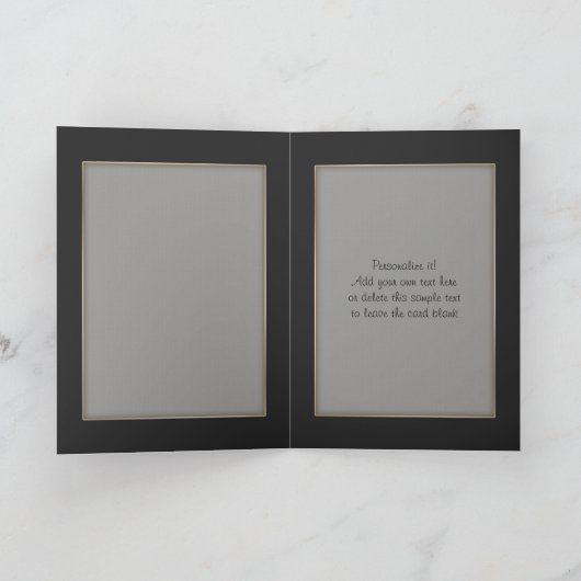  teddybeer groet Kaarten (Binnen)