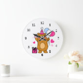 Teddybeer grote klok (Huis)