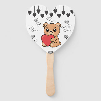 Teddybeer Handwaaier