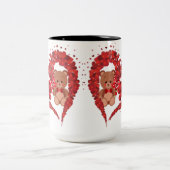 Teddybeer hart Mok (Center)