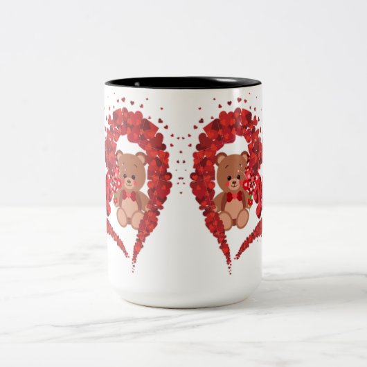 Teddybeer hart Mok (Center)