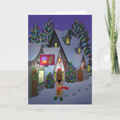 Teddybeer in de Kaart van de Stad (Voorkant)