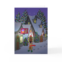 Teddybeer in de Kaart van de Stad