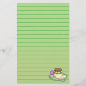 Teddybeer in de Tea Cup Briefpapier (Voorkant)