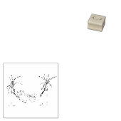 Teddybeer in een hangmat Slapen op het strand Rubberstempel (Gestempeld)