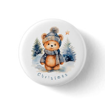 Teddybeer in het bos, gepersonaliseerd