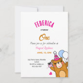 Teddybeer Kaart (Voorkant)