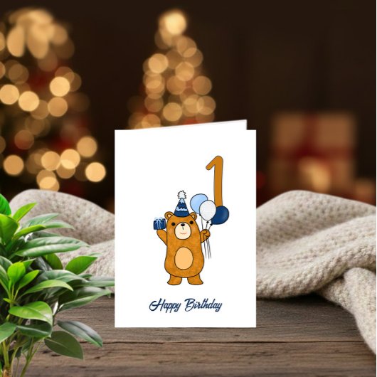 Teddybeer Kaart