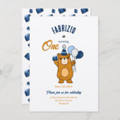 Teddybeer Kaart (Voorkant / Achterkant)