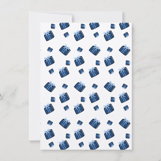 Teddybeer Kaart (Achterkant)