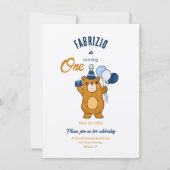 Teddybeer Kaart (Voorkant)