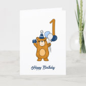 Teddybeer Kaart (Voorkant)