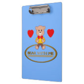 Teddybeer klembord (Links)