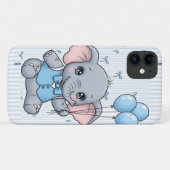 Teddybeer kleuterschool peuterschool welkom  Case-Mate iPhone case (Achterkant (horizontaal))