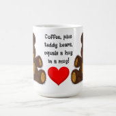 Teddybeer knuffel - 15 oz. Mok (Center)