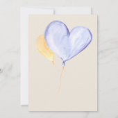 Teddybeer Knuffel Adoreerbare Baby Jongen Baby Sho Kaart (Achterkant)