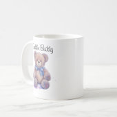 Teddybeer "Knuffel Buddy" Koffie Mok (Voorkant links)