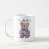 Teddybeer "Knuffel Buddy" Koffie Mok (Links)