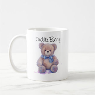 Teddybeer "Knuffel Buddy" Koffie Mok
