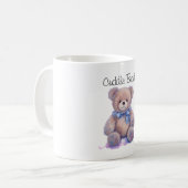 Teddybeer "Knuffel Buddy" Koffiemok (Voorkant links)