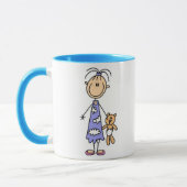 Teddybeer Knuffel Buddy Mok (Links)