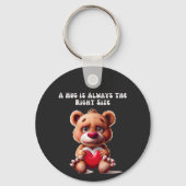 Teddybeer Knuffeligheid Sleutelhanger (Voorkant)