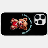 Teddybeer knuffels Case-Mate iPhone case (Achterkant (horizontaal))