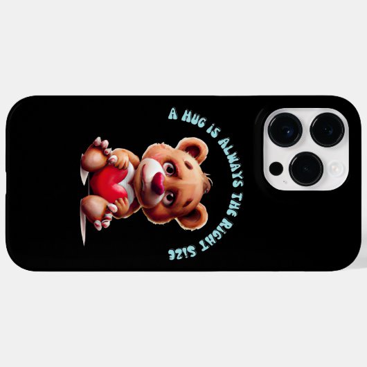 Teddybeer knuffels Case-Mate iPhone case (Achterkant (horizontaal))