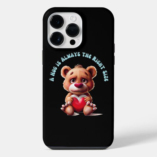 Teddybeer knuffels iPhone hoesje (Achterkant)