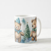 Teddybeer  koffiemok (Voorkant rechts)