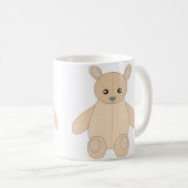 Teddybeer Koffiemok (Voorkant rechts)