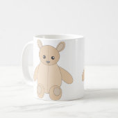 Teddybeer Koffiemok (Voorkant links)