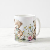 Teddybeer  koffiemok (Voorkant rechts)
