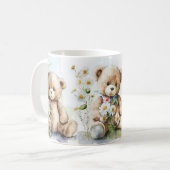 Teddybeer  koffiemok (Voorkant links)