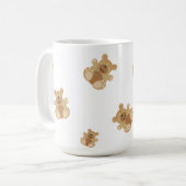 Teddybeer Koffiemok (Voorkant links)