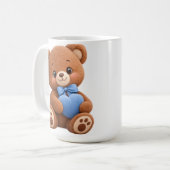 Teddybeer Koffiemok (Voorkant links)