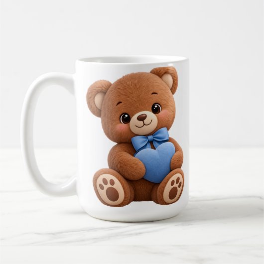 Teddybeer Koffiemok (Links)