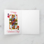 Teddybeer Koning der Harten Kaart (Binnen)