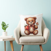 Teddybeer Kussen (Stoel)